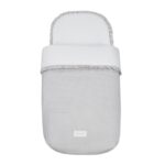 Saco Cuco y Grupo 0 Little Bloom Vichy Gris TOG 2.5
