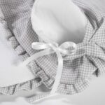 Saco Cuco y Grupo 0 Little Bloom Vichy Gris TOG 2.5 - Imagen 7