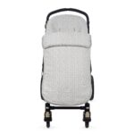 Saco de Silla Entretiempo Little Bloom Flor Gris TOG 2.5