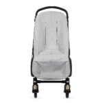 Saco de Silla Entretiempo Little Bloom Flor Gris TOG 2.5 - Imagen 4
