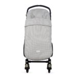 Saco de Silla Entretiempo Little Bloom Vichy Gris TOG 2.5