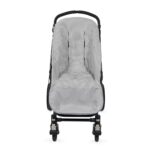 Saco de Silla Entretiempo Little Bloom Vichy Gris TOG 2.5 - Imagen 2