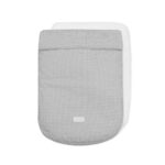 Saco de Silla Entretiempo Little Bloom Vichy Gris TOG 2.5 - Imagen 5