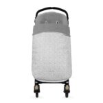 Saco de Silla de Invierno Little Bloom Flor Gris TOG 3.5