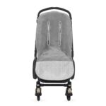 Saco de Silla de Invierno Little Bloom Flor Gris TOG 3.5 - Imagen 2
