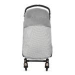 Saco de Silla de Invierno Little Bloom Vichy Gris TOG 3.5