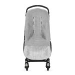 Saco de Silla de Invierno Little Bloom Vichy Gris TOG 3.5 - Imagen 4