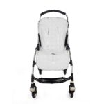 Colchoneta universal para Silla de Paseo Little Bloom Flor Gris - Imagen 4