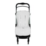 Colchoneta universal para Silla de Paseo Little Bloom Flor Gris - Imagen 5