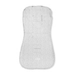 Colchoneta universal para Silla de Paseo Little Bloom Flor Gris - Imagen 6