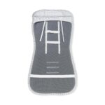 Colchoneta universal para Silla de Paseo Little Bloom Flor Gris - Imagen 7