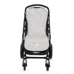 Colchoneta universal para Silla de Paseo Little Bloom Vichy Gris