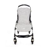 Colchoneta universal para Silla de Paseo Little Bloom Vichy Gris - Imagen 5