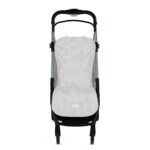 Colchoneta universal para Silla de Paseo Little Bloom Vichy Gris - Imagen 9