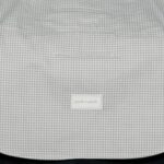 Colchoneta universal para Silla de Paseo Little Bloom Vichy Gris - Imagen 6
