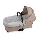 Cubre Cuco Dual y Sábana Ajustable Little Bloom Vichy Gris - Imagen 2