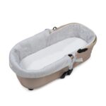 Cubre Cuco Dual y Sábana Ajustable Little Bloom Vichy Gris - Imagen 3