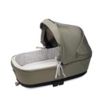 Cubre Cuco con Varillas y Sábana Ajustable Little Bloom Vichy Gris - Imagen 3