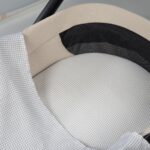 Sábana Ajustable para Cuco + Muselina Little Bloom Vichy Gris - Imagen 6