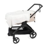 Set de 2 Muselinas de Algodón Little Bloom Vichy Gris (70x70 cm) - Imagen 7