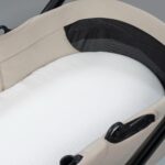 Set de 2 Sábanas Bajeras Ajustables para Cuco Little Bloom Vichy Gris - Imagen 4