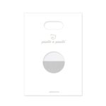 Set de 2 Sábanas Bajeras Ajustables para Cuco Little Bloom Vichy Gris - Imagen 6