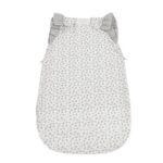 Saco de Dormir de Verano Little Bloom Flor Gris TOG 0.5