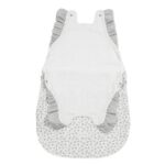 Saco de Dormir de Verano Little Bloom Flor Gris TOG 0.5 - Imagen 2
