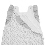 Saco de Dormir de Verano Little Bloom Flor Gris TOG 0.5 - Imagen 3