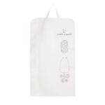 Saco de Dormir de Verano Little Bloom Flor Gris TOG 0.5 - Imagen 4
