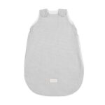 Saco de Dormir de Verano Little Bloom Vichy Gris TOG 0.5