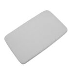 Sábana Bajera Ajustable para minicuna y Colecho Little Bloom Vichy Gris