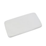 Sábana Bajera Ajustable para Cuna Little Bloom Vichy Gris (120x60 cm)