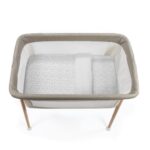 Edredón con sábana bajera y Almohada Little Bloom Flor Gris para minicuna - Imagen 10