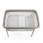 Edredón con sábana bajera y Almohada Little Bloom Vichy Gris para minicuna - Imagen 7