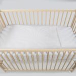 Edredón con sábana bajera y Almohada Little Bloom Vichy Gris para cuna - Imagen 3