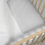 Edredón con sábana bajera y Almohada Little Bloom Vichy Gris para cuna - Imagen 7