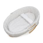 Vestidura para Moisés Little Bloom Flor Gris TOG 2.5 - Imagen 4