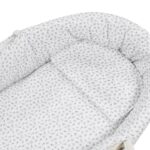 Vestidura para Moisés Little Bloom Flor Gris TOG 2.5 - Imagen 5