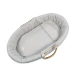 Vestidura para Moisés Little Bloom Vichy Gris TOG 2.5