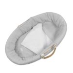 Vestidura para Moisés Little Bloom Vichy Gris TOG 2.5 - Imagen 3