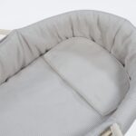 Vestidura para Moisés Little Bloom Vichy Gris TOG 2.5 - Imagen 4
