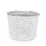 Cesta Organizadora Little Bloom Flor Gris - Imagen 3