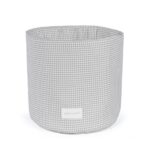 Cesta Organizadora Little Bloom Vichy Gris - Imagen 4