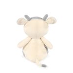Peluche de Vaquita Soft Little Bloom Gris para Bebé - Imagen 5
