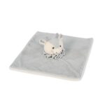 Doudou Mantita de Apego Vaquita Little Bloom Gris