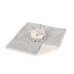 Doudou Mantita de Apego Vaquita Little Bloom Gris - Imagen 2