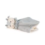 Doudou Mantita de Apego Vaquita Little Bloom Gris - Imagen 3