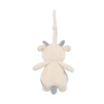 Peluche Musical de Vaquita Little Bloom Gris para Bebé - Imagen 4