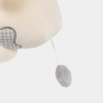 Peluche Musical de Vaquita Little Bloom Gris para Bebé - Imagen 6